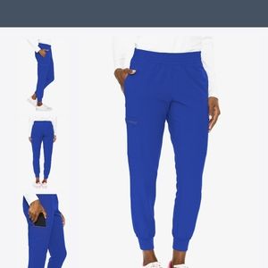 Med Couture Smocked Waist Jogger, medium, ceil